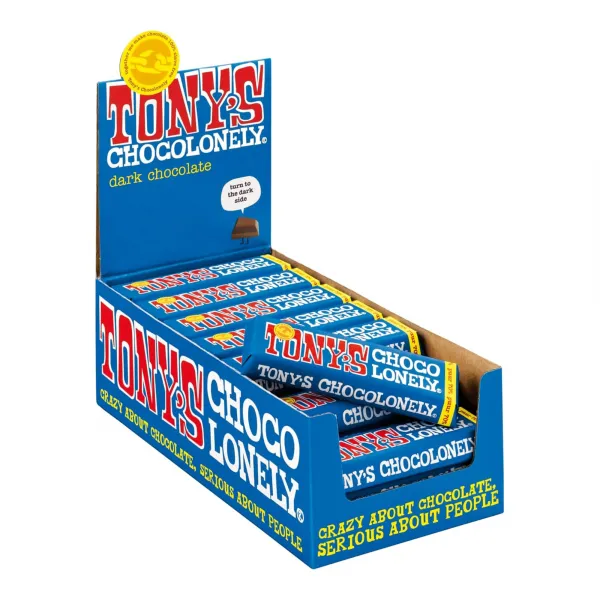 Tony’s Chocolonely Pure Chocolade (35x 50gr)