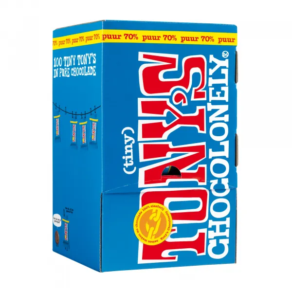 Tony’s Chocolonely Tiny Tony’s Pure Chocolaatjes (900 gr)