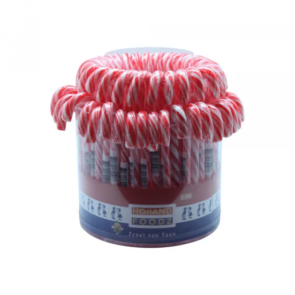 Candy Canes Rood-wit (72x 12 gr)