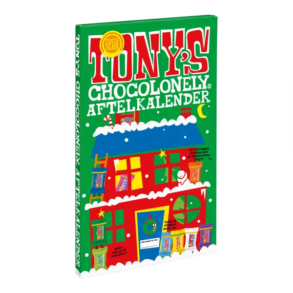 Tony’s Tiny’s Advent Kalender Kerst (12 stuks)