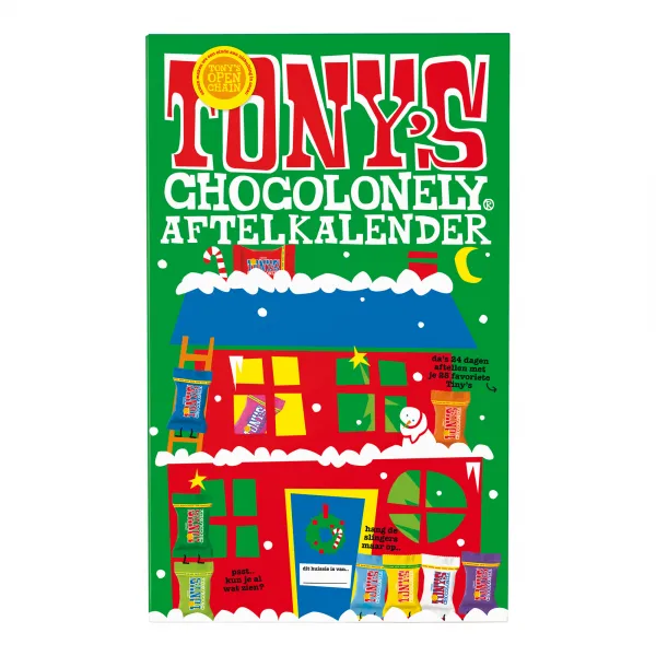 Tony’s Tiny’s Advent Kalender Kerst (12 stuks)