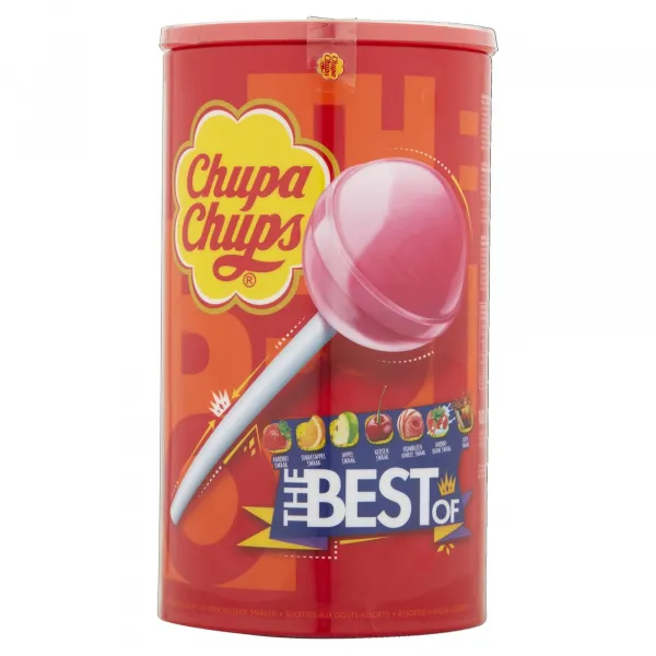 Chupa Chups The Best Of (100 stuks)