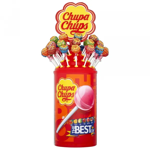 Chupa Chups The Best Of (100 stuks)