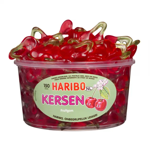 Haribo Kersen (150 stuks)