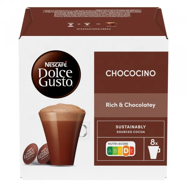 Nescafe Dolce Gusto Chococino (3x 16 cups)