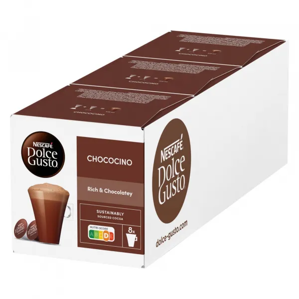 Nescafe Dolce Gusto Chococino (3x 16 cups)