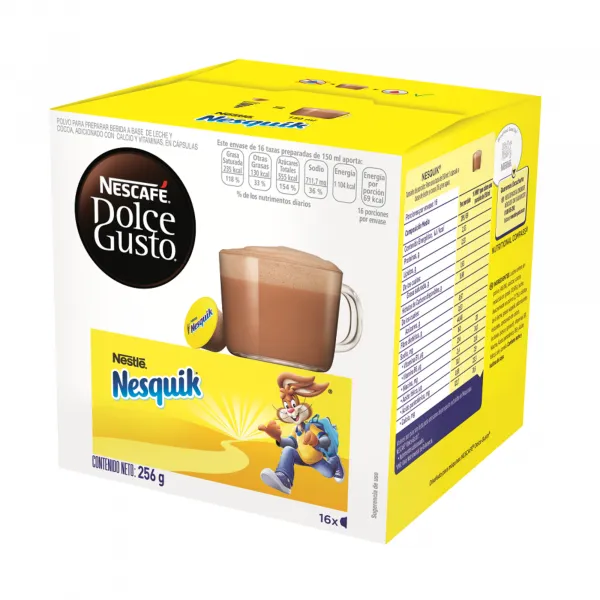 Nescafe Dolce Gusto Nesquik (3x 16 cups)