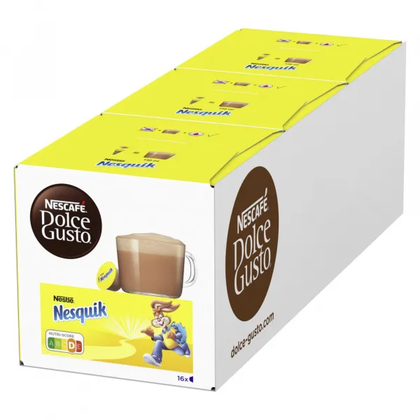 Nescafe Dolce Gusto Nesquik (3x 16 cups)