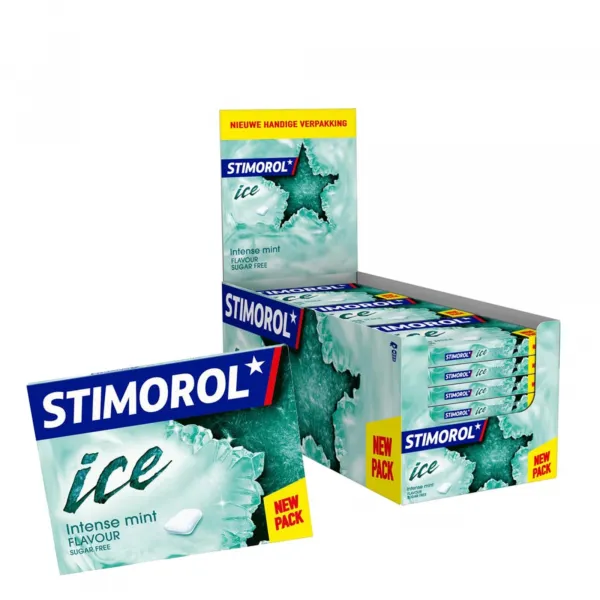 Stimorol Ice Intense Mint (27x 17gr)