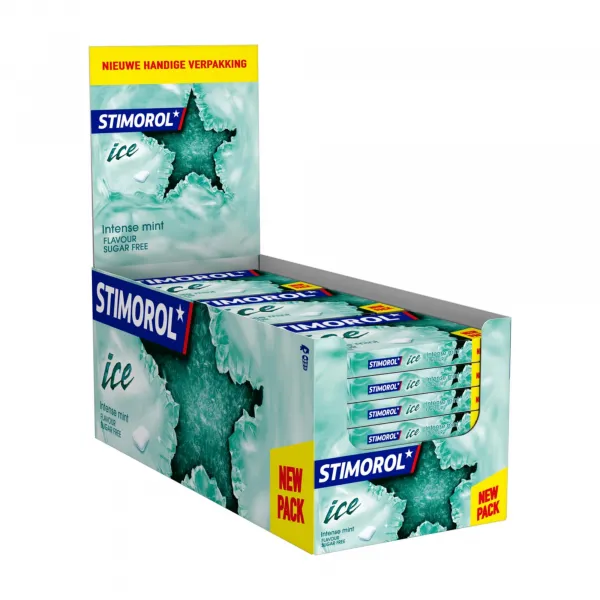 Stimorol Ice Intense Mint (27x 17gr)