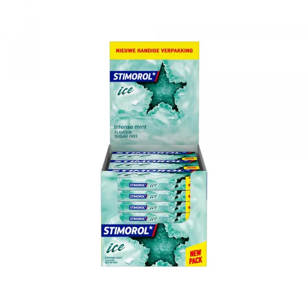 Stimorol Ice Intense Mint (27x 17gr)