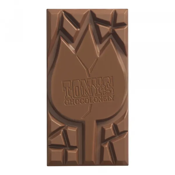 Tony’s Chocolonely Reep Bedankt Melk Amandel Kletskop (15x 180 gr)