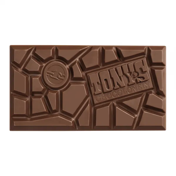 Tony’s Chocolonely Reep Donkere Melk Pretzel Toffee (15x 180gr)