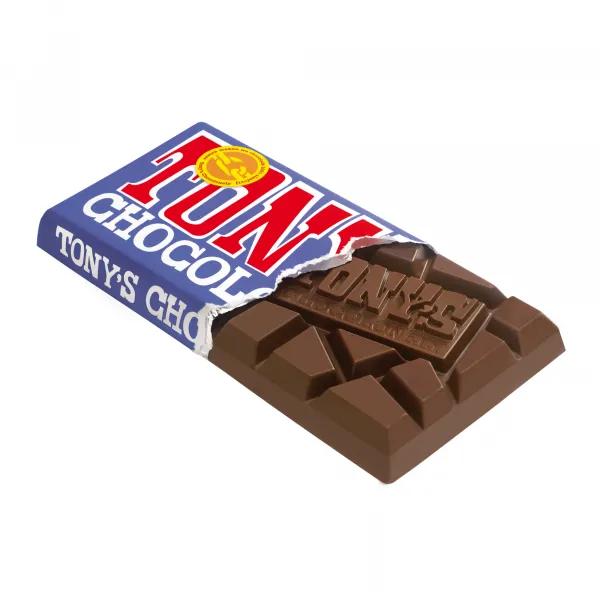 Tony’s Chocolonely Reep Donkere Melk Pretzel Toffee (15x 180gr)