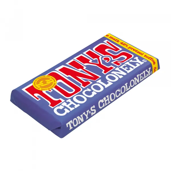 Tony’s Chocolonely Reep Donkere Melk Pretzel Toffee (15x 180gr)