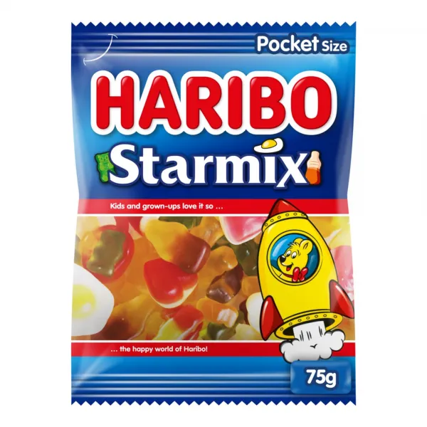 Haribo Starmix Zakje (28x 75gr)