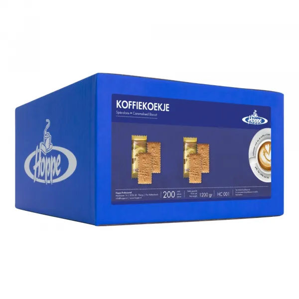 Hoppe Koffiekoekjes Brussel (200 stuks)