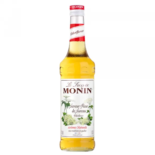 Monin Siroop Elderflower (70 cl)