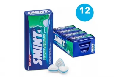 Smint XL Tin Peppermint (12x 50 pieces) - Wholesale