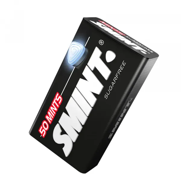 Smint XL Tin Blackmint (12x 50 stuks)