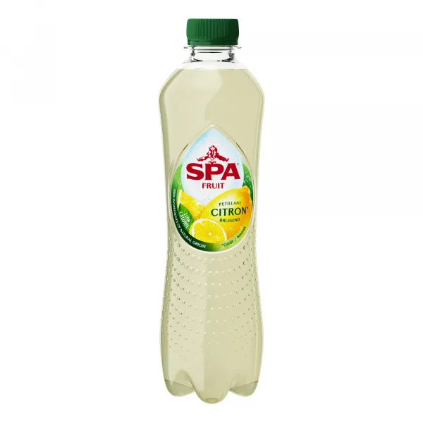 Spa Fruit Sparkling Citroen (6x 400ml)