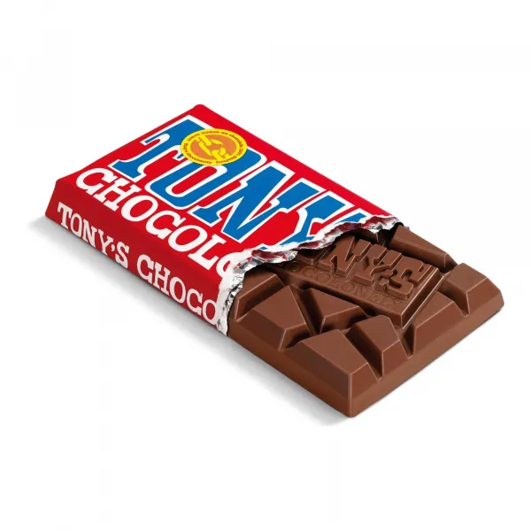 Tony’s Chocolonely Reep Melkchocolade (15x 180gr)