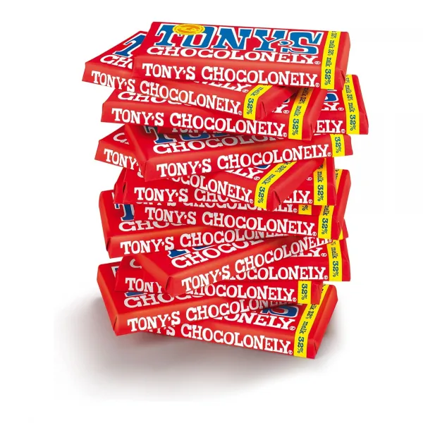 Tony’s Chocolonely Reep Melkchocolade (15x 180gr)