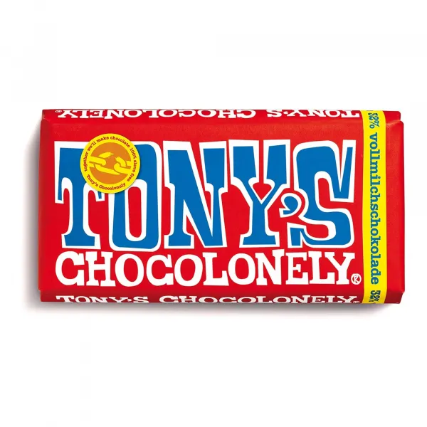 Tony’s Chocolonely Reep Melkchocolade (15x 180gr)