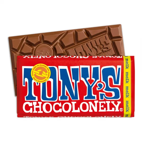 Tony’s Chocolonely Reep Melkchocolade (15x 180gr)