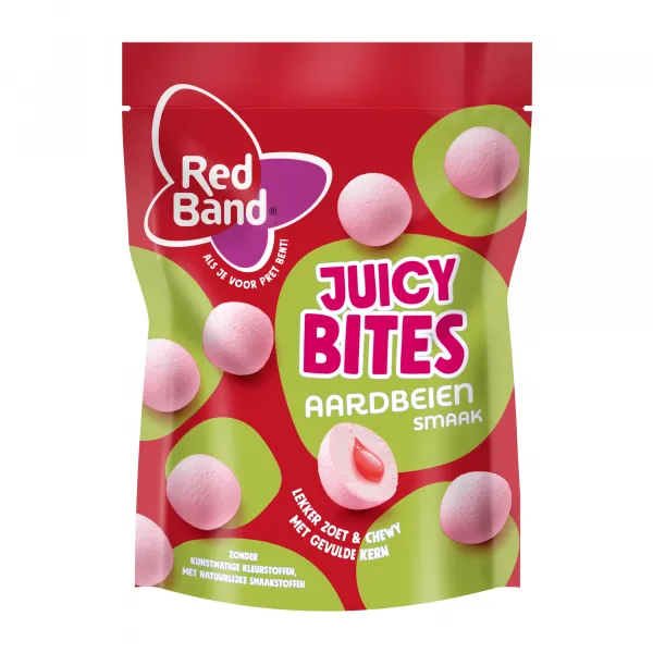 Red Band Bites Strawberry (8x 145 gram)