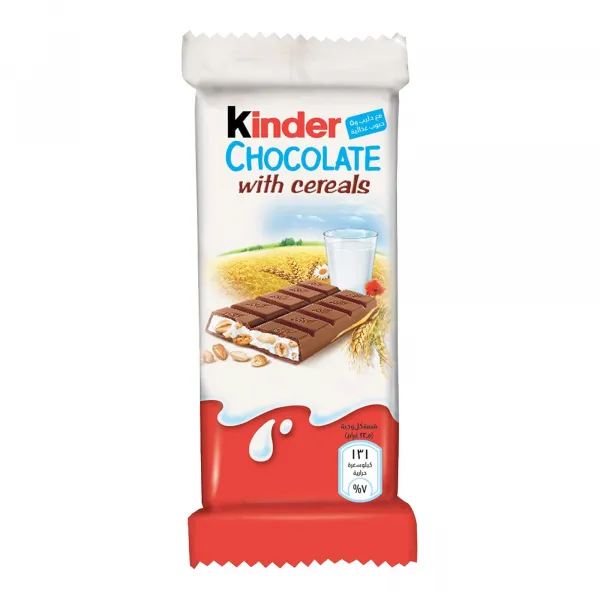 Kinder Chocolate With Cereals T1 (40 stuks)