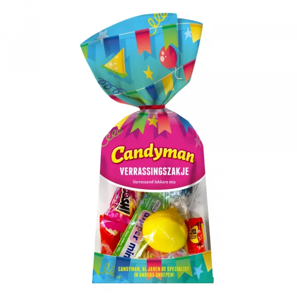 Candyman Verrassingszakje (24x 52gr)