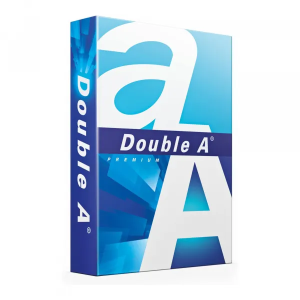 Double A Paper A4 80gr pak (5x 500 vel)