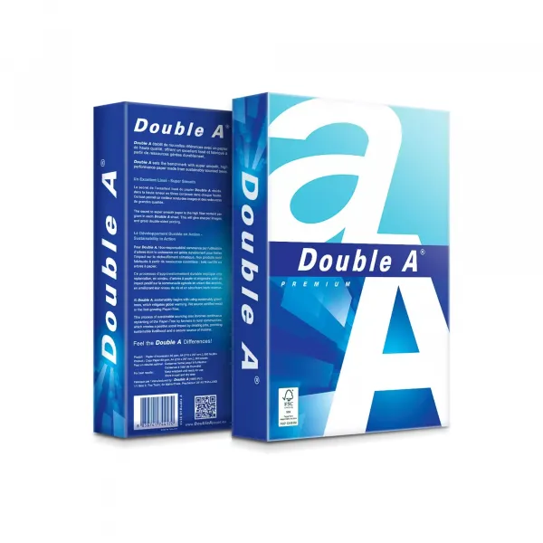 Double A Paper A4 80gr pak (5x 500 vel)