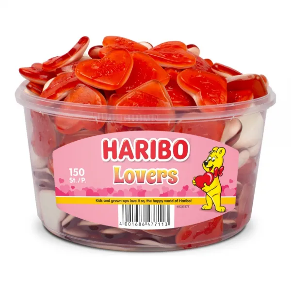 Haribo Schuim Lovers (150 stuks)