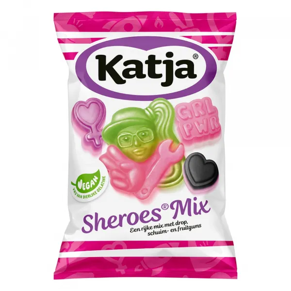 Katja Sheroes-Mix (12x 250 gram)