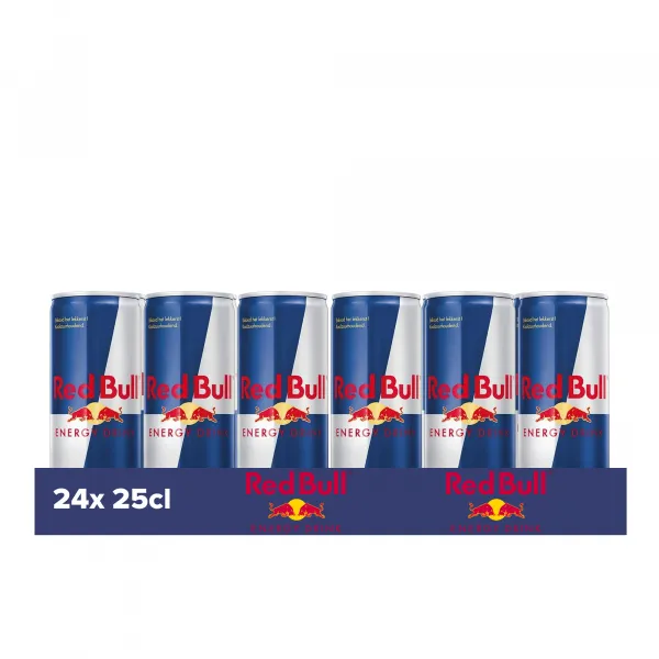 Red Bull Blik (24x 25cl)