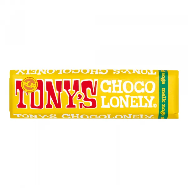 Tony’s Chocolonely Melkchocolade Noga 32% (35x 47gr)