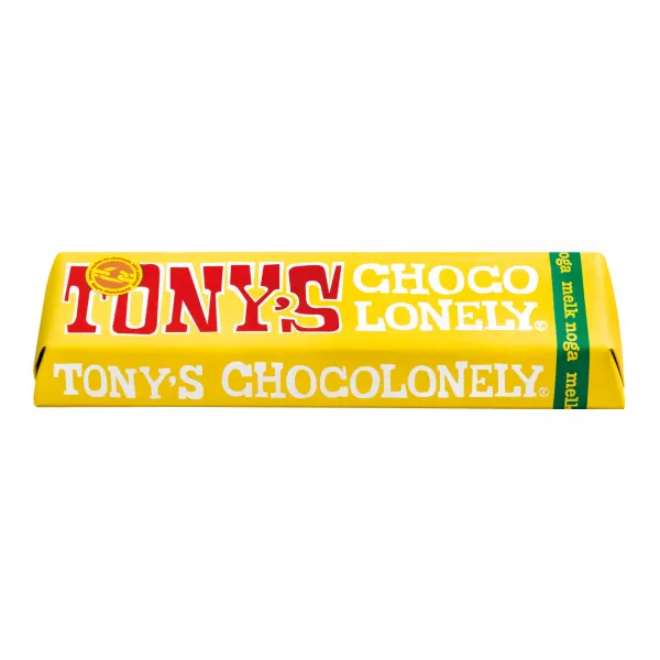 Tony’s Chocolonely Melkchocolade Noga 32% (35x 47gr)