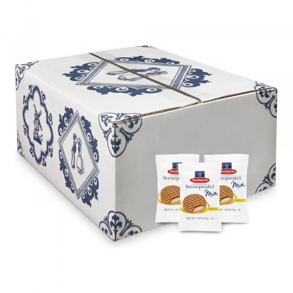 Daelmans Mini Stroopwafel (200 stuks)