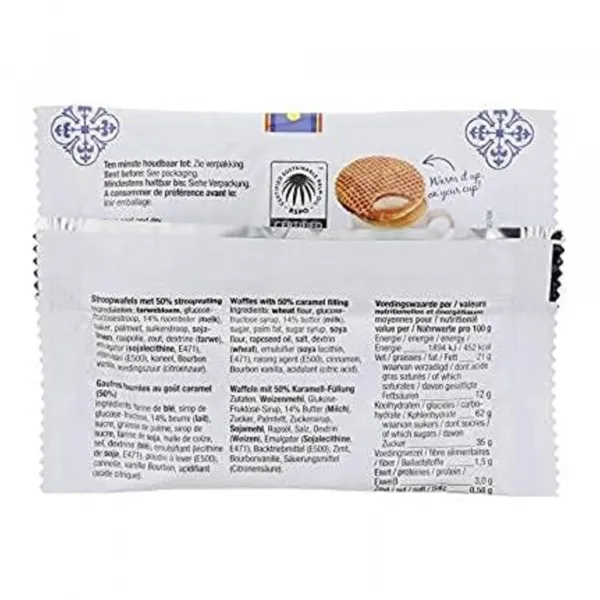 Daelmans Jumbo Stroopwafels (36 stuks)