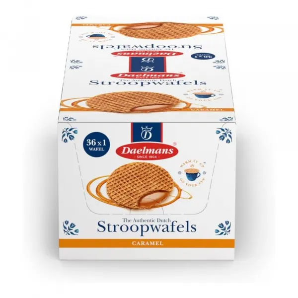 Daelmans Jumbo Stroopwafels (36 stuks)