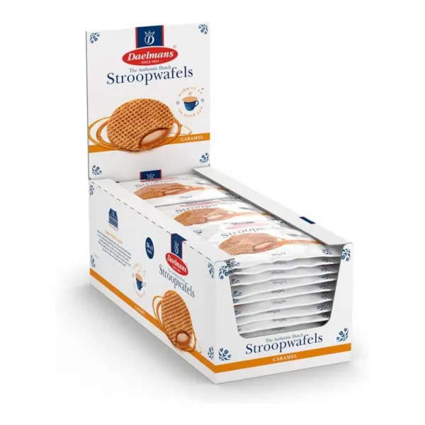 Daelmans Jumbo Stroopwafels (36 stuks)