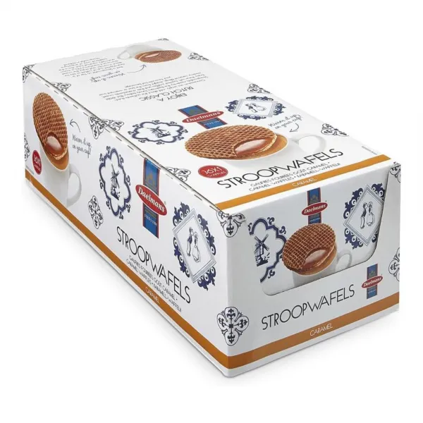 Daelmans Jumbo Stroopwafels (36 stuks)