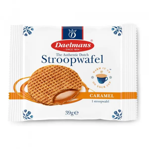 Daelmans Jumbo Stroopwafels (36 stuks)