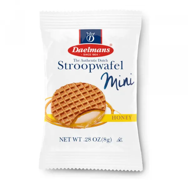 Daelmans Mini Stroopwafel (200 stuks)