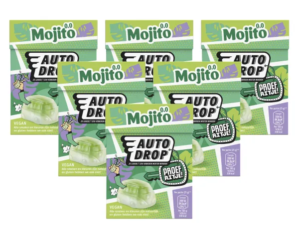 Autodrop Proefritje Mojito (6x250gr)