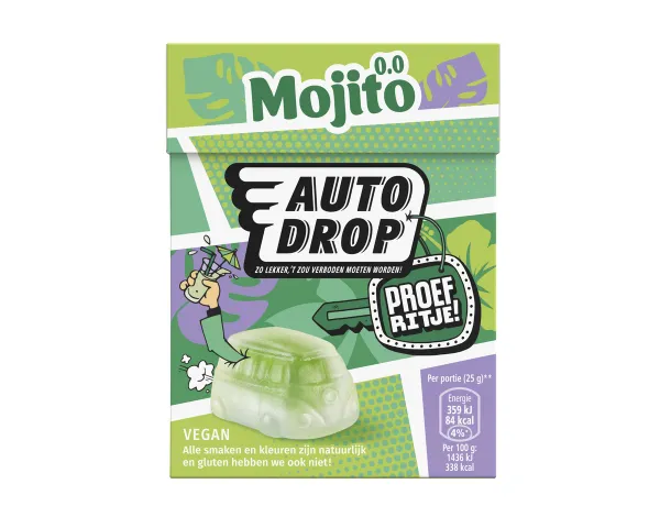 Autodrop Proefritje Mojito (6x250gr)