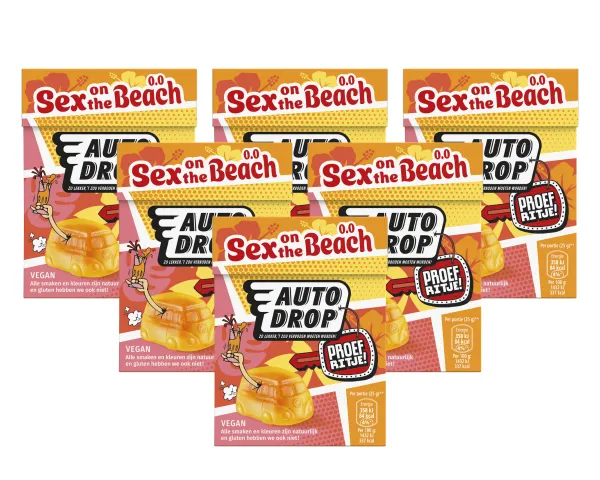 Autodrop Proefritje Sex On The Beach (6x 250gr)