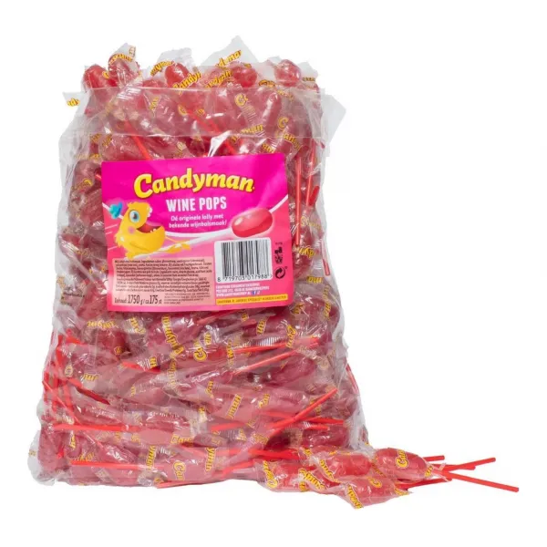 Candyman Wine Pops (175 stuks)